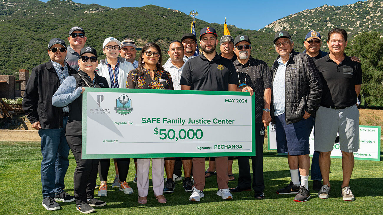 Pechanga Charity Golf Tournament 2024