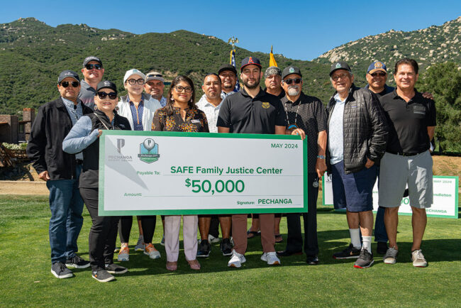 Pechanga Charity Golf Tournament 2024