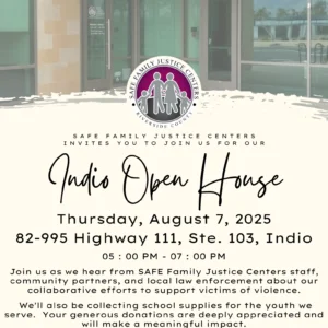 Indio Open House 2025
