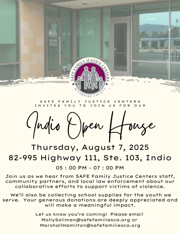 Indio Open House 2025