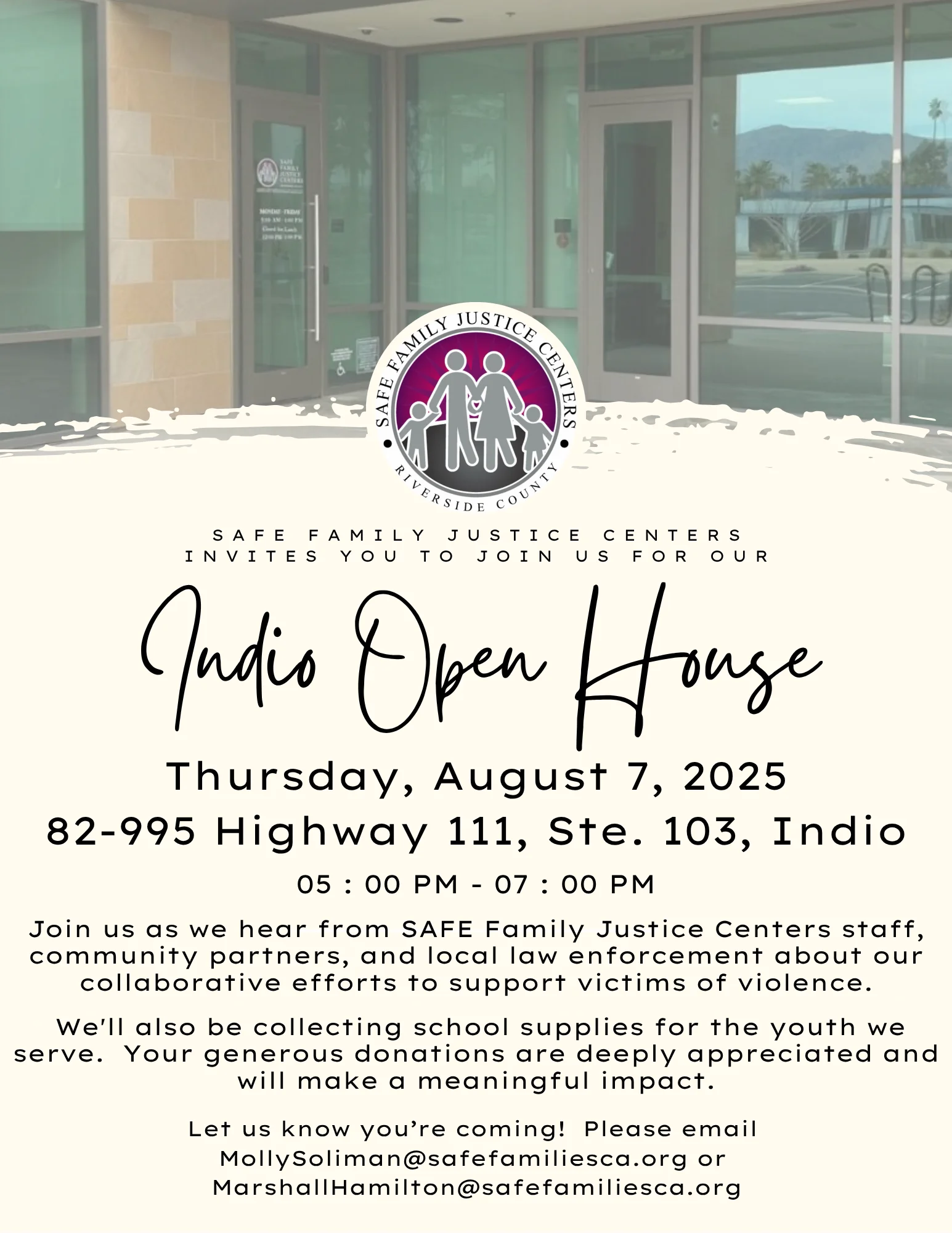 Indio Open House 2025