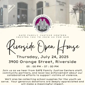 Riverside Open House