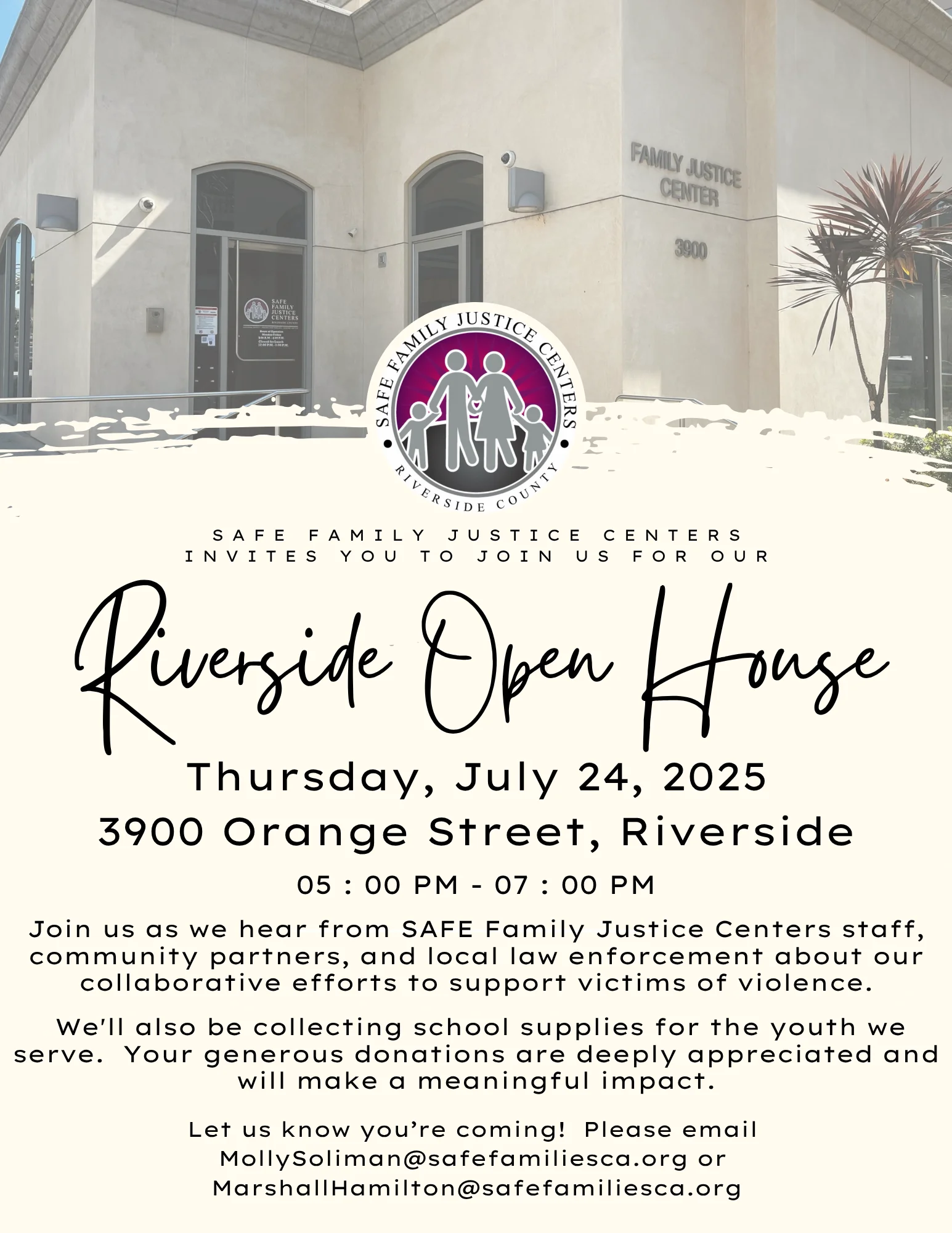 Riverside Open House