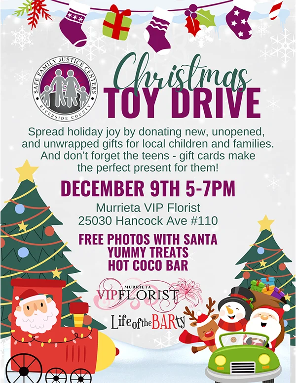 Christmas Toy Drive - December 9th (5pm-7pm)