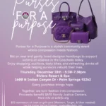 Purses for a Purpose