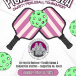 Pickleball Flyer for PicklePALooza