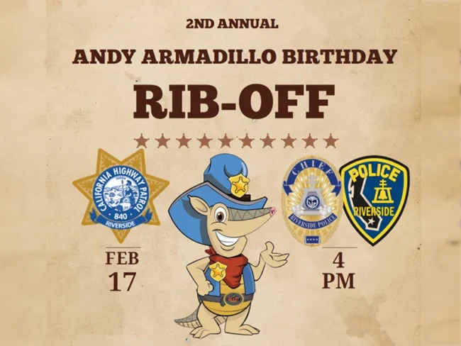 2nd Annual Andy Armadillo Birthday Rib-Off