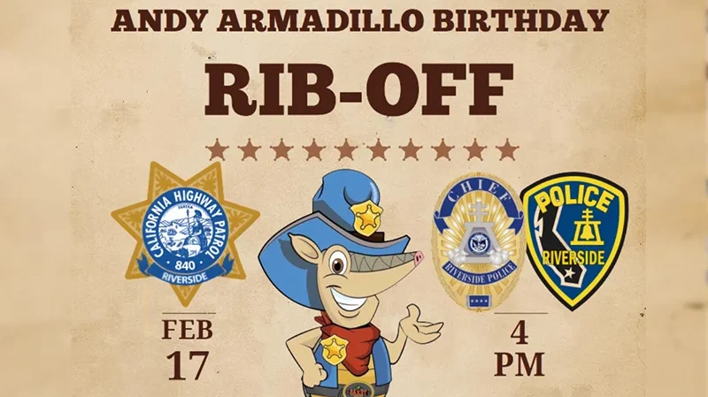 2nd Annual Andy Armadillo Birthday Rib-Off